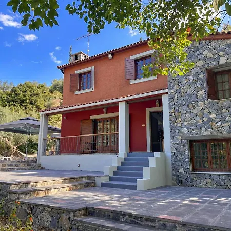 Casa Calma Villa Greece Diakopto Exterior photo